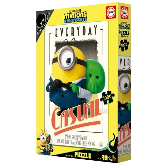 Puzzle Educa Minions 1000 Teile