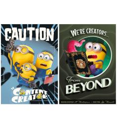 Puzzle Educa Minions mit 2 x 500 Teilen