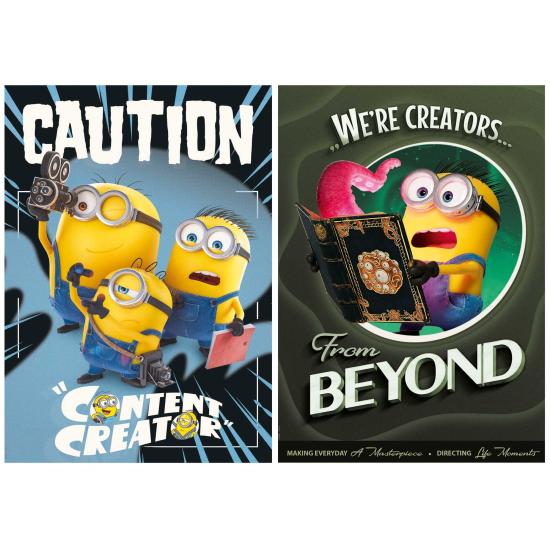 Puzzle Educa Minions mit 2 x 500 Teilen