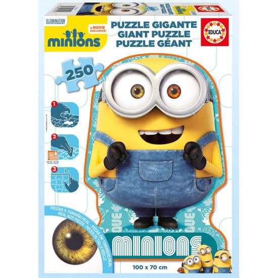 Educa Minions Riesenpuzzle mit 250 Teilen