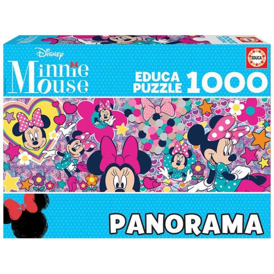 Educa Minnie Panorama Puzzle 1000 Teile