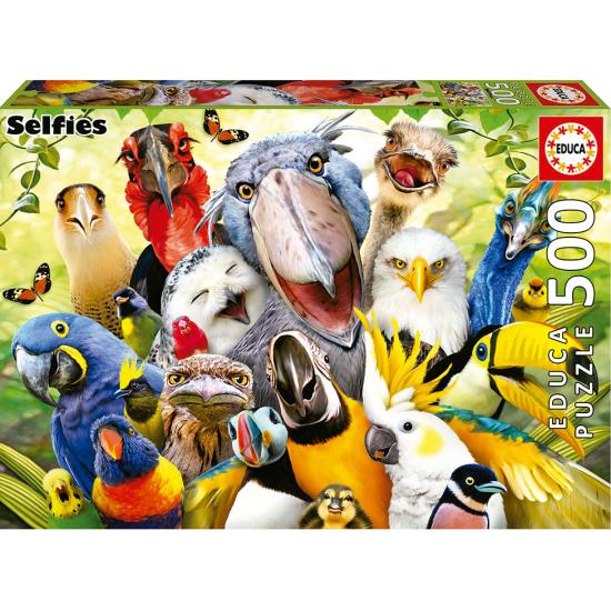 Educa „Look at the Little Bird“-Puzzle, 500 Teile Educa „Look at the Little Bird“-Puzzle, 500 Teile