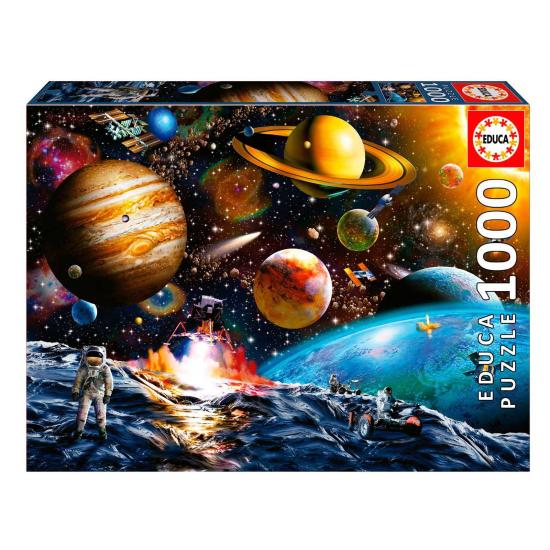 Puzzle Educa Asteroidenmission 1000 Teile