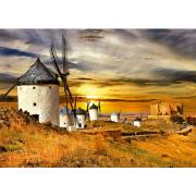 Puzzle Educa Windmühlen, Consuegra 1500 Teile