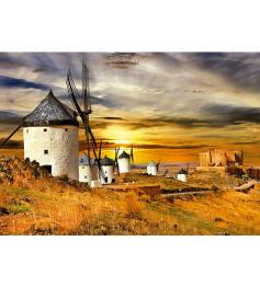 Puzzle Educa Windmühlen, Consuegra 1500 Teile