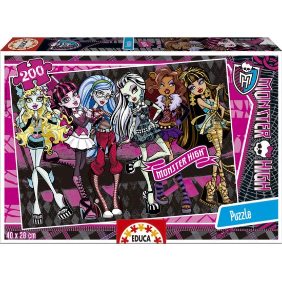 Educa Monster High Puzzle 200 Teile