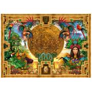 Educa Mayan Aztec Montagepuzzle mit 2000 Teilen