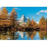 Educa Monte Cervino im Herbst Puzzle mit 1000 Teilen