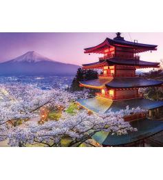 Educa Monte Fuji Puzzle, Japan 2000 Teile