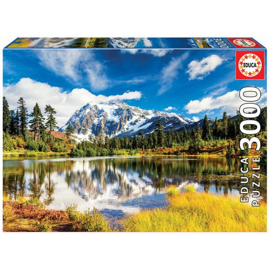 Educa Monte Shuksan, Washington, USA 3000-teiliges Puzzle
