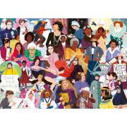 Puzzle Educa Ikonische Frauen 1000 Teile