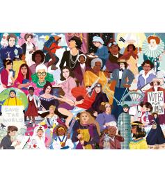 Puzzle Educa Ikonische Frauen 1000 Teile