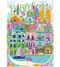 Puzzle Educa Barcelona 1000 Teile