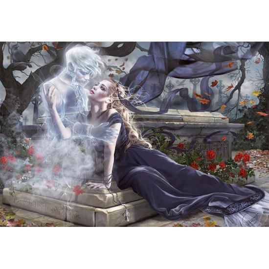 Educa Braut in Schwarz Puzzle 1000 Teile