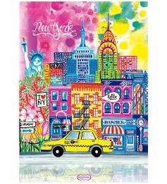 Puzzle Educa New York 1000 Teile