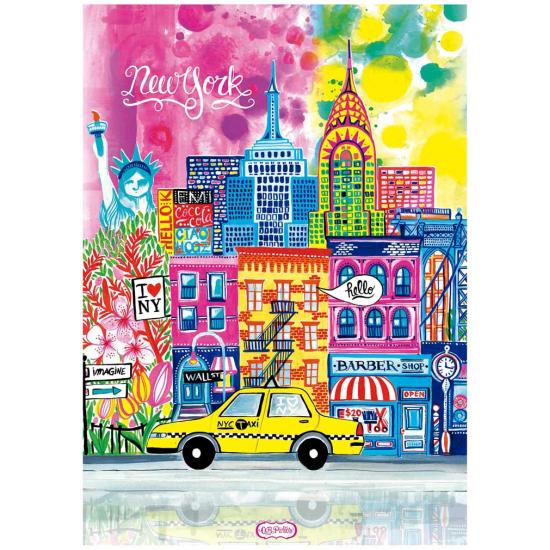 Puzzle Educa New York 1000 Teile