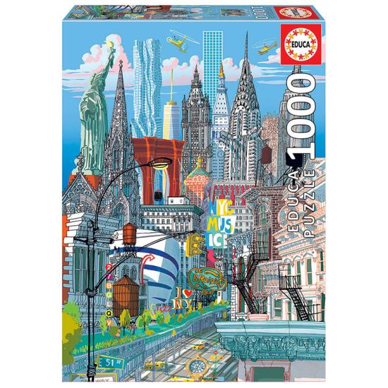 Educa New York Puzzle 1000 Teile