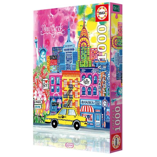 Puzzle Educa New York 1000 Teile