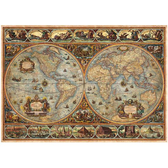 Puzzle Educa Orbis Terrarum 1000-teiliges