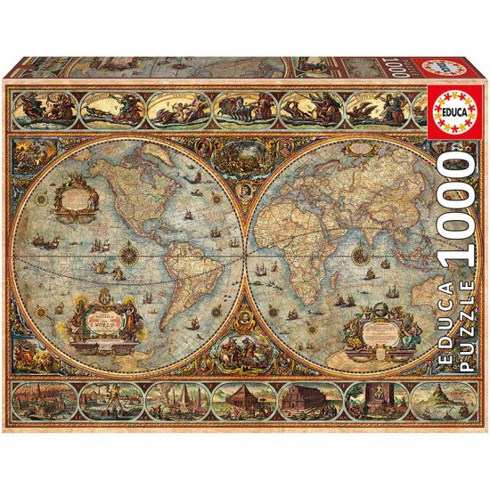 Puzzle Educa Orbis Terrarum 1000-teiliges