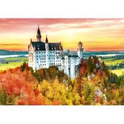 Educa Herbst in Neuschwanstein Puzzle mit 1500 Teilen