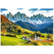 Educa Herbst in den Dolomiten Puzzle mit 2000 Teilen