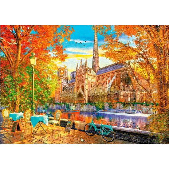 Puzzle Educa Herbst in Notre Dame 1000 Teile