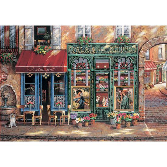 Educa Blumenpalast Puzzle 1500 Teile