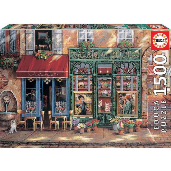 Educa Blumenpalast Puzzle 1500 Teile