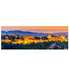 Educa Panorama Alhambra Puzzle, Granada 1000 Teile