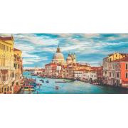 Educa Panorama Canal Grande von Venedig Puzzle 3000 Teile