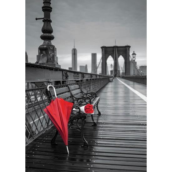 Educa Red Umbrella Puzzle, Brooklyn Bridge 1000 Teile