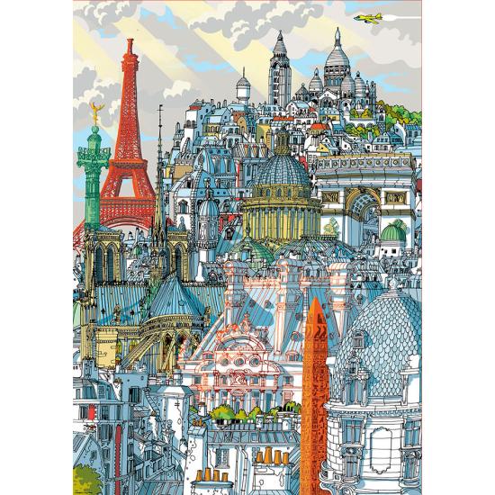 Educa Paris 1000-teiliges Puzzle