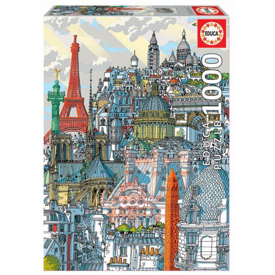 Educa Paris 1000-teiliges Puzzle