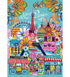 Puzzle Educa París 1000 Teile