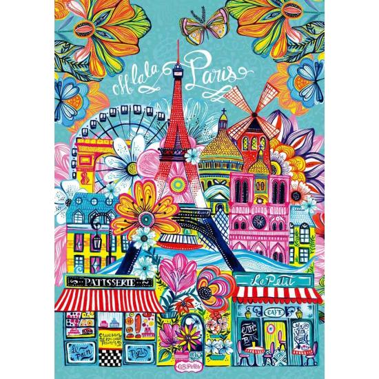 Puzzle Educa París 1000 Teile