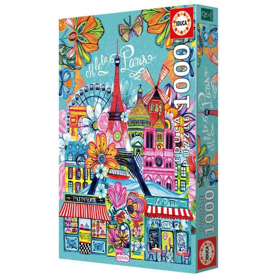 Puzzle Educa París 1000 Teile
