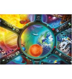 Puzzle Educa Weltraumspaziergang 500 Teile