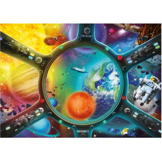 Puzzle Educa Weltraumspaziergang 500 Teile