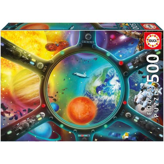 Puzzle Educa Weltraumspaziergang 500 Teile