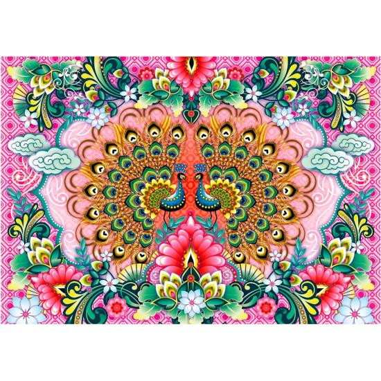 Educa Puzzle Bengalische Truthähne mit 1500 Teilen