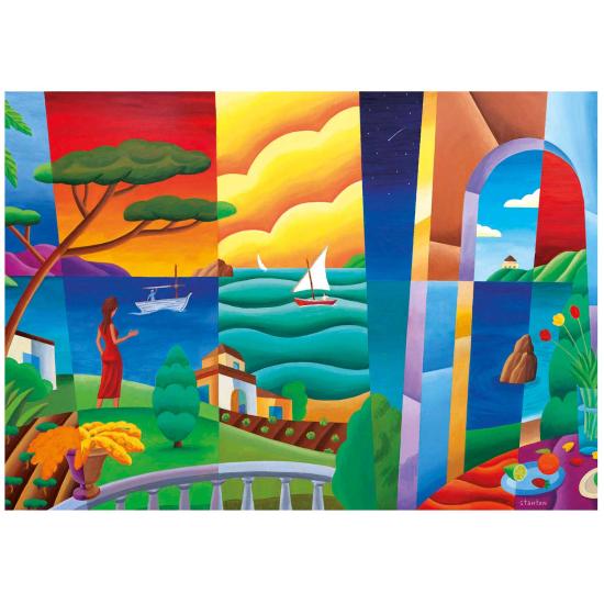 Puzzle Educa Penelope Espera 2000 Teile