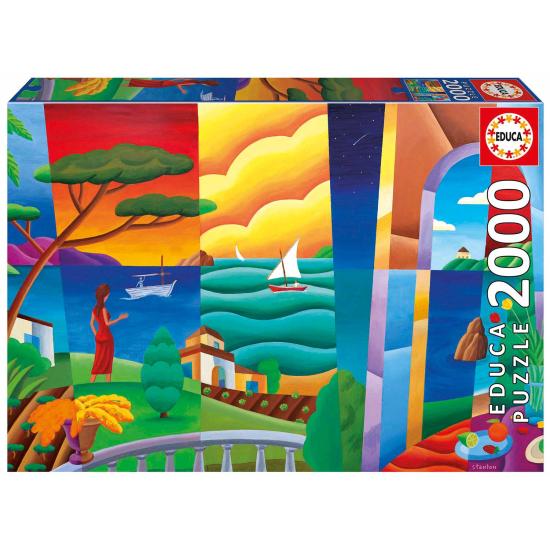 Puzzle Educa Penelope Espera 2000 Teile