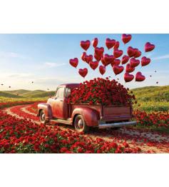 Puzzle Educa XXL Pickup San Valentín 500 Teile