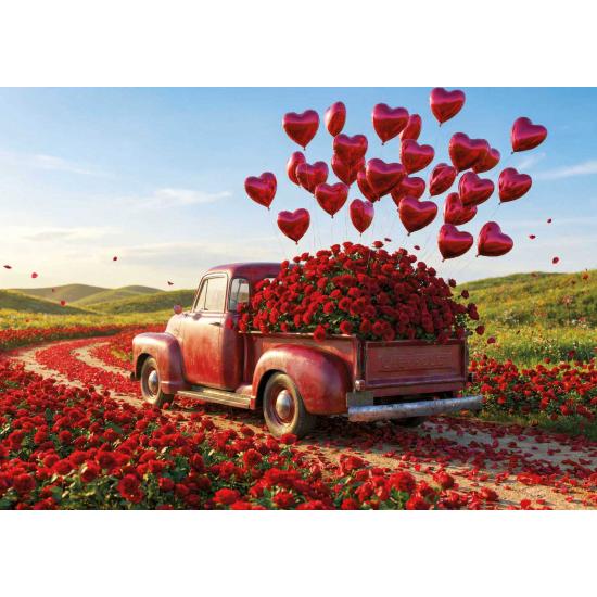 Puzzle Educa XXL Pickup San Valentín 500 Teile