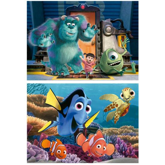 Educa Pixar Puzzle 2 x 20 Teile