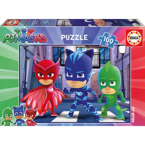 Educa PJ Masks 100-teiliges Puzzle