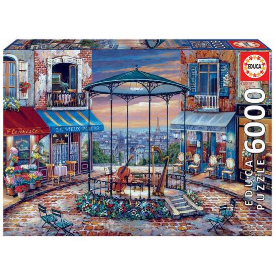 Educa Puzzle Preludio Nocturno 6000 Teile