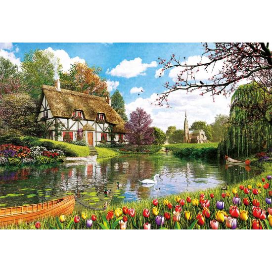 Puzzle Educa Frühling am See 6000 Teile