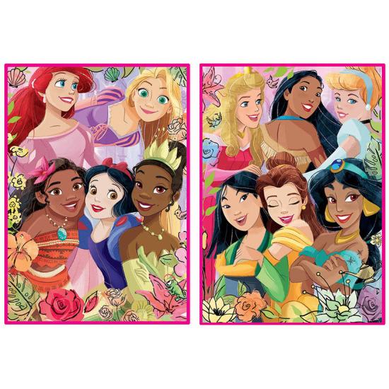 Educa Disney-Prinzessinnen-Puzzle mit 2 x 500 Teilen